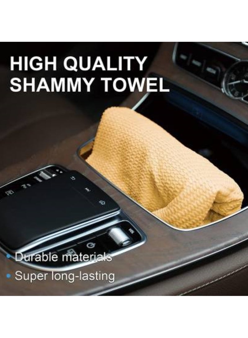 RoadPower 3D Cleaning Chamois - Premium Drying Towel