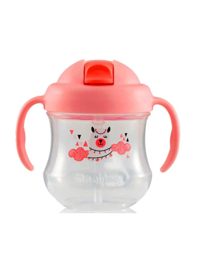 Pigeon Mag Mag Straw Cup Pink 200 ML