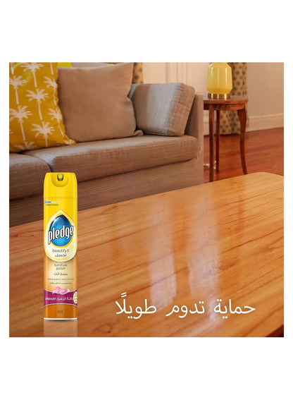 Pledge Beautify It Furniture Polish Spray 300 ML