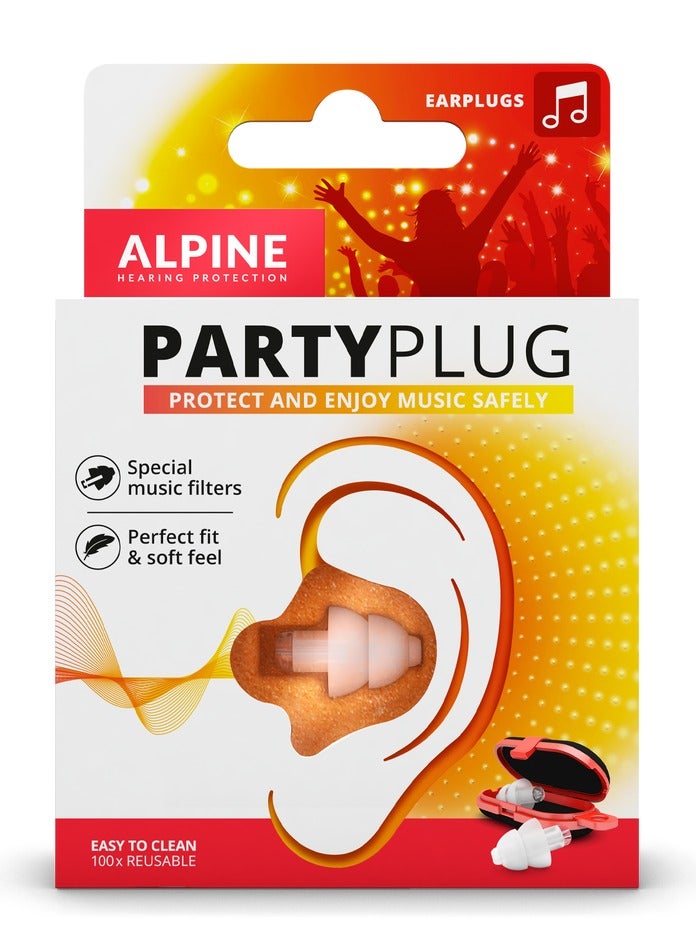 Alpine Partyplug Hearing Protection Earplugs