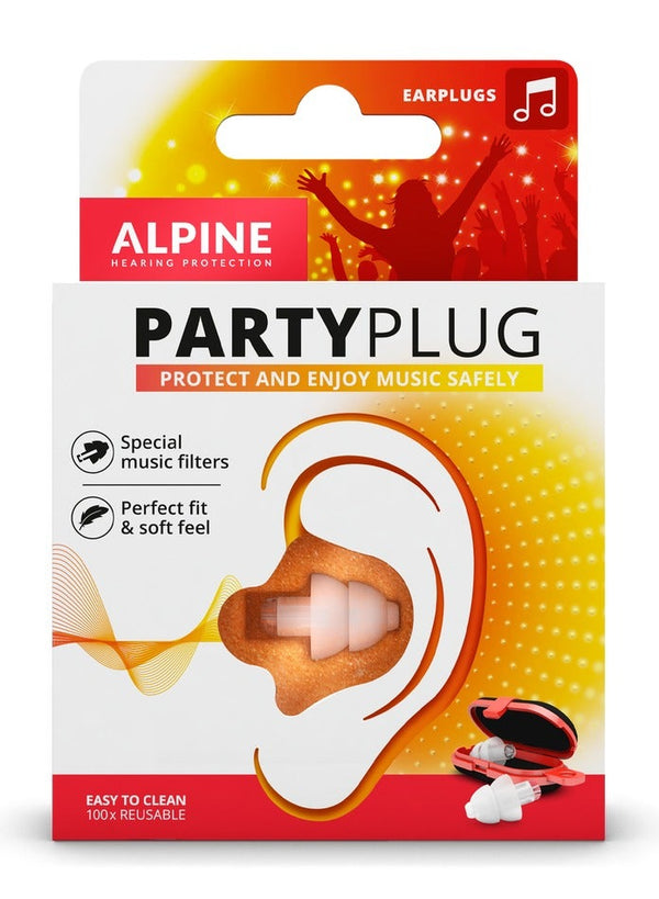 Alpine Partyplug Hearing Protection Earplugs
