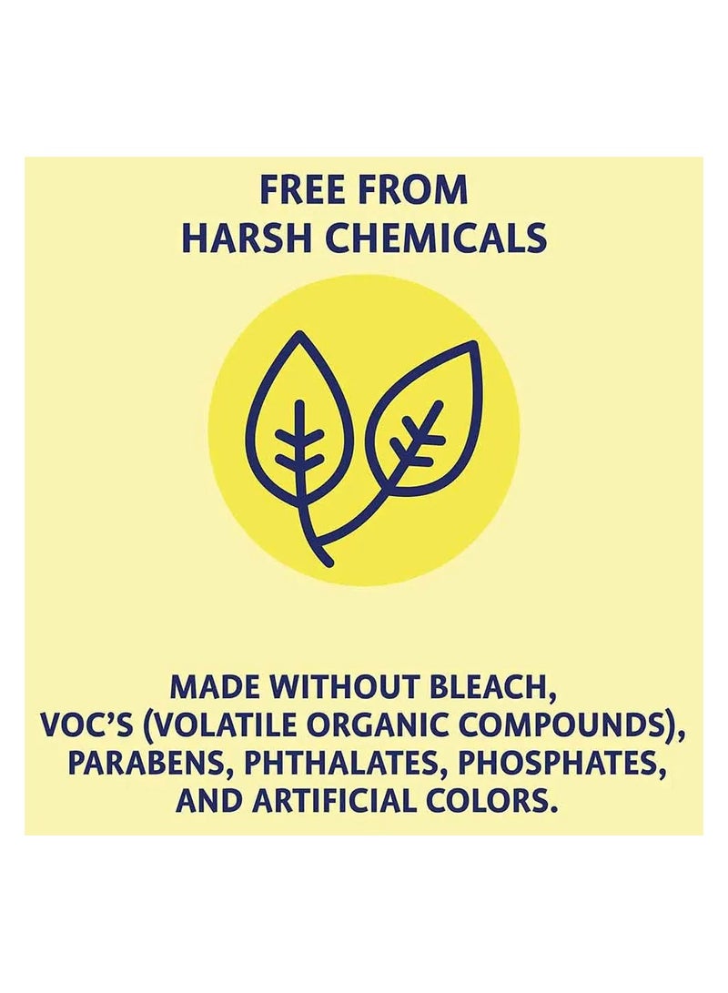 Organic Lemon Infused Hand Wash 470 ML - Originally Yellow