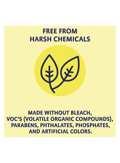 Organic Lemon Infused Hand Wash 470 ML - Originally Yellow