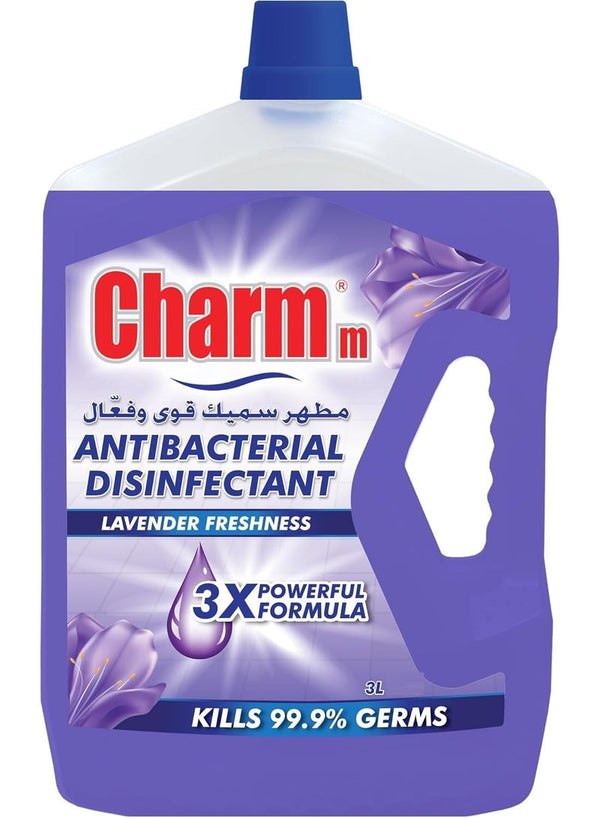 CHARMM Antibacterial Disinfectant Lavender 3L
