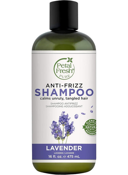 Petal Fresh Anti Frizz Lavender Shampoo 475 ML