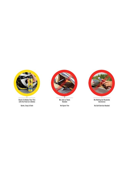 Fix-A-Flat Tire Inflator - 454 g