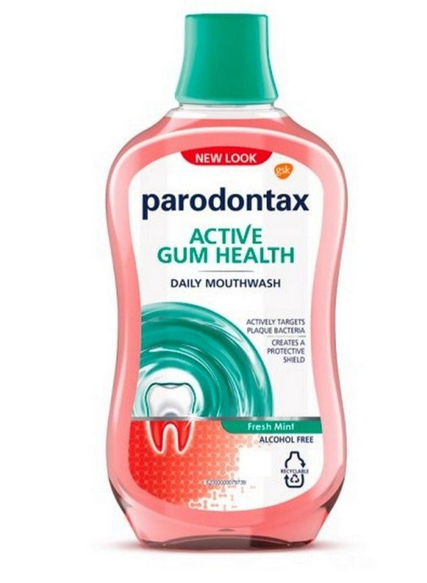 Parodontax Fresh Mint Mouthwash 500 ML