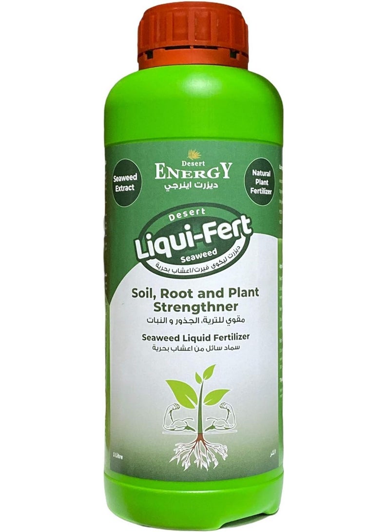 Desert Energy Liqui Fert Plant Strengthener 1L