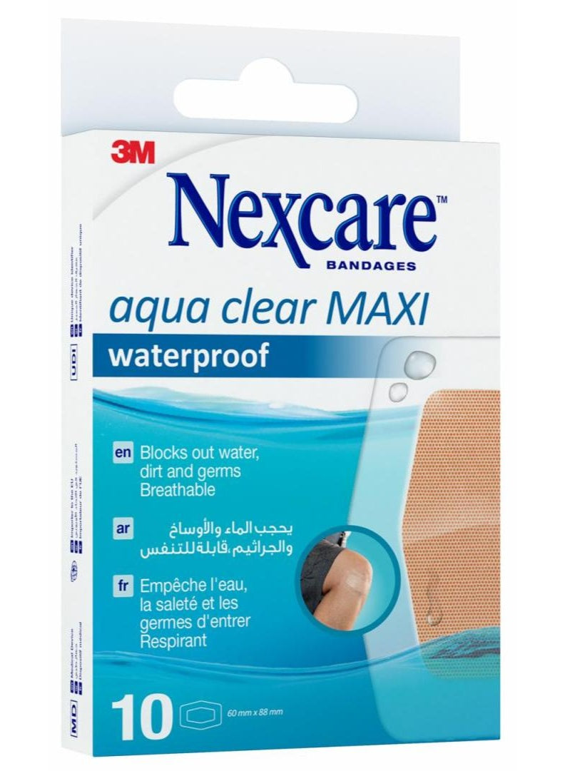 aid kit, aid kits, aqua clear, aqua clear maxi, clear maxi, clear maxi waterproof, hand wash, maxi waterproof, maxi waterproof bandages, may lead, nexcare aqua, nexcare aqua clear, non stick, waterproof, waterproof bandages