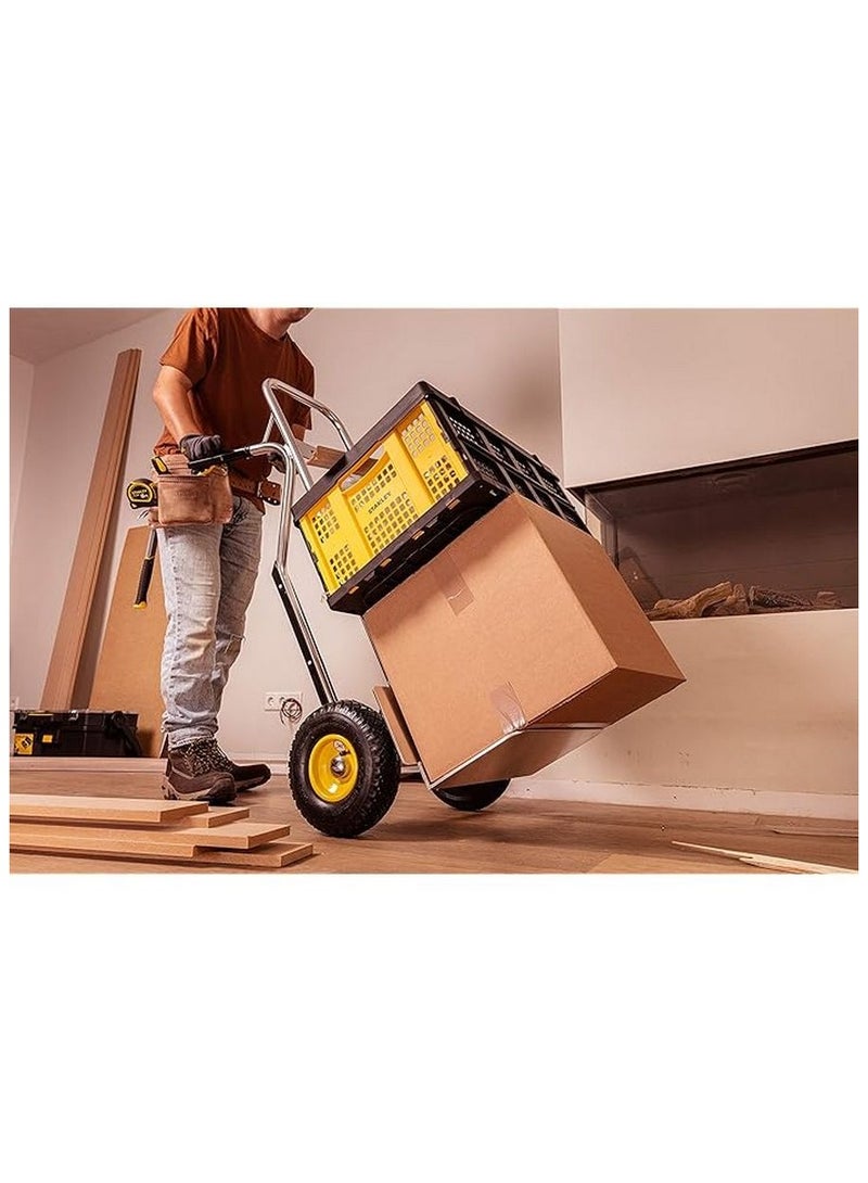 Stanley Hand Truck 200 Kg Load Capacity