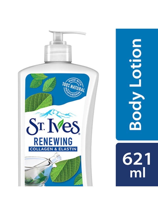 ST. Ives Renewing Body Lotion Collagen & Elastin 621 ML
