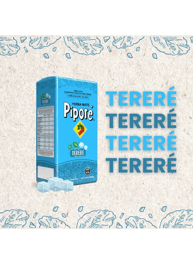 Yerba Mate Pipore Terere 500g - Premium Cold Brew