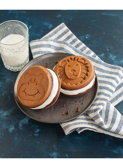 NORDIC WARE Zoo Friends Emotions Pancake Pan