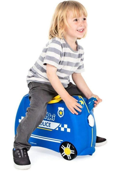 Trunki Ride On Luggage Police Car - Trunki
