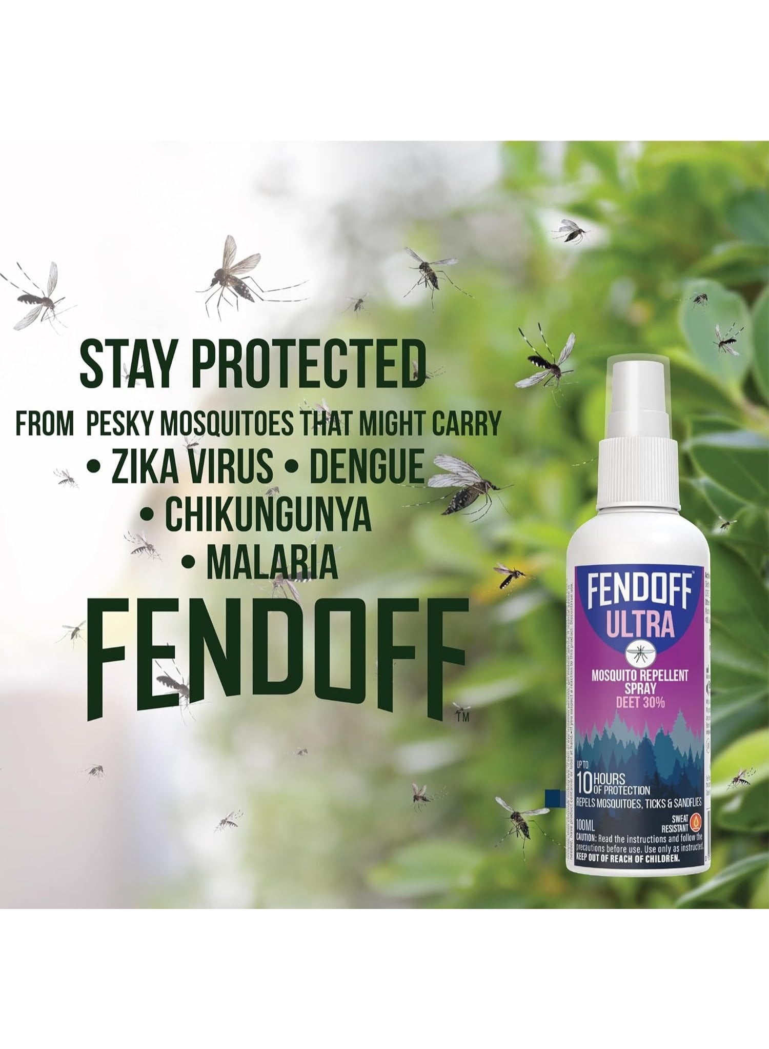 bottle fits, cool dry, dry place, fendoff, fits easily, light scent, mosquito repellent, mosquito repellent spray, place away, repellent spray, skin safe, stay safe, ultra mosquito, ultra mosquito repellent, upto 10hrs