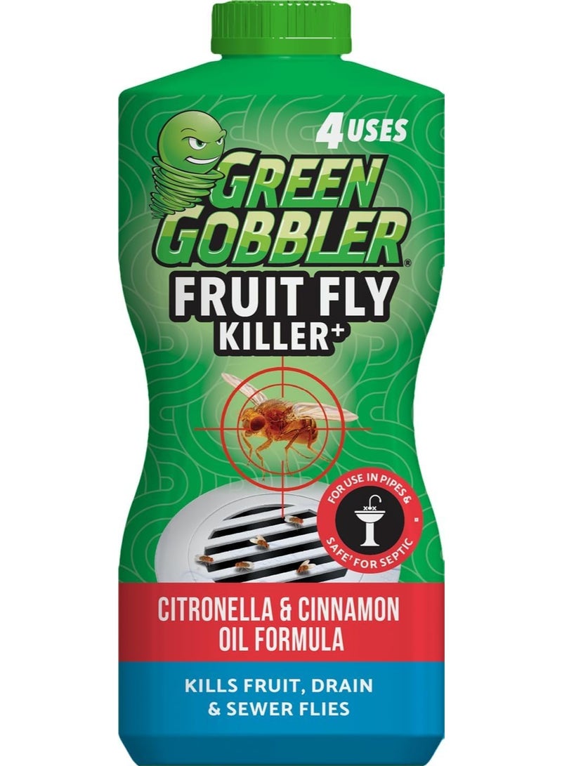 Green Gobbler Fruit Fly Killer Gel - 946 ML