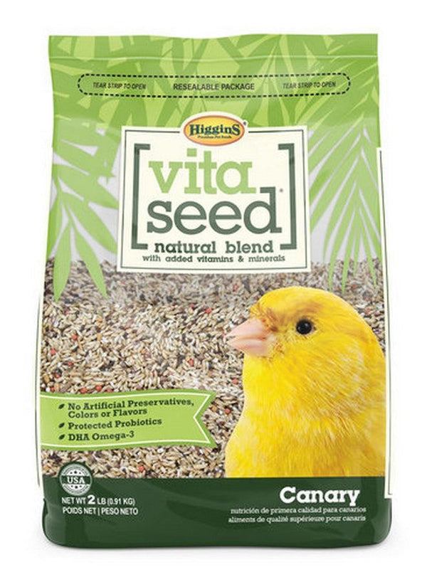 HigginS Vita Seed Canary Dry Food 2 Lb