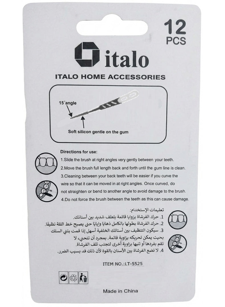 cool dry, dry place, every day, gums clean, home work, inter picks, italo, italo soft, name soft, oral care, soft inter, soft inter picks, soft tips, travel key, type soft