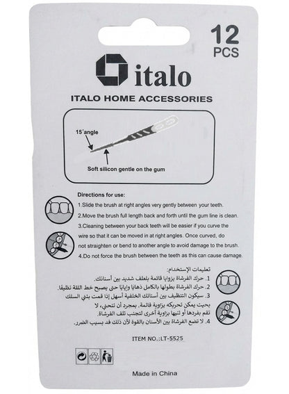 cool dry, dry place, every day, gums clean, home work, inter picks, italo, italo soft, name soft, oral care, soft inter, soft inter picks, soft tips, travel key, type soft