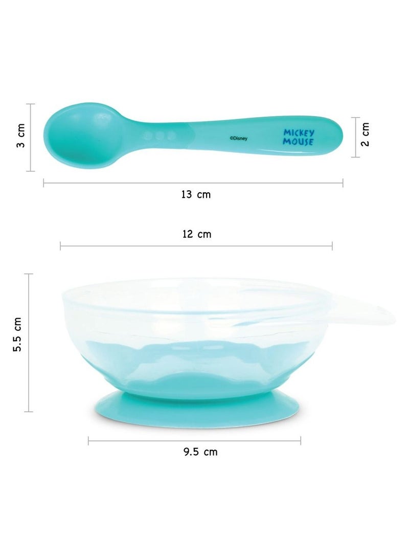 Disney Baby Silicone Suction Bowls Mickey Mouse