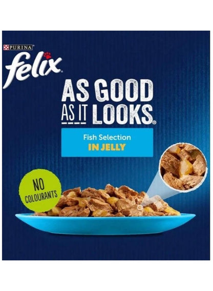 PURINA Felix Doubly Delicious Wet Cat Food