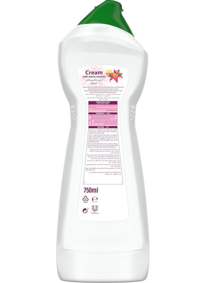 Jif Cream Cleaner Rose 750 ML - Premium Cleaning Solution