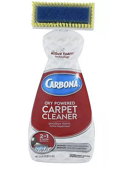 CARBONA 2-in-1 Oxy-Powered Carpet Cleaner