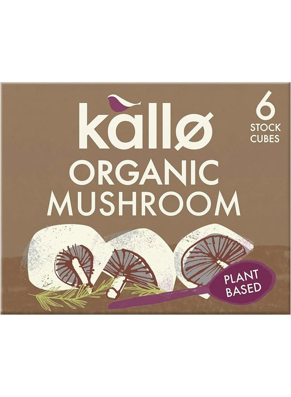 Organic Mushroom Stock Cubes by Kallo