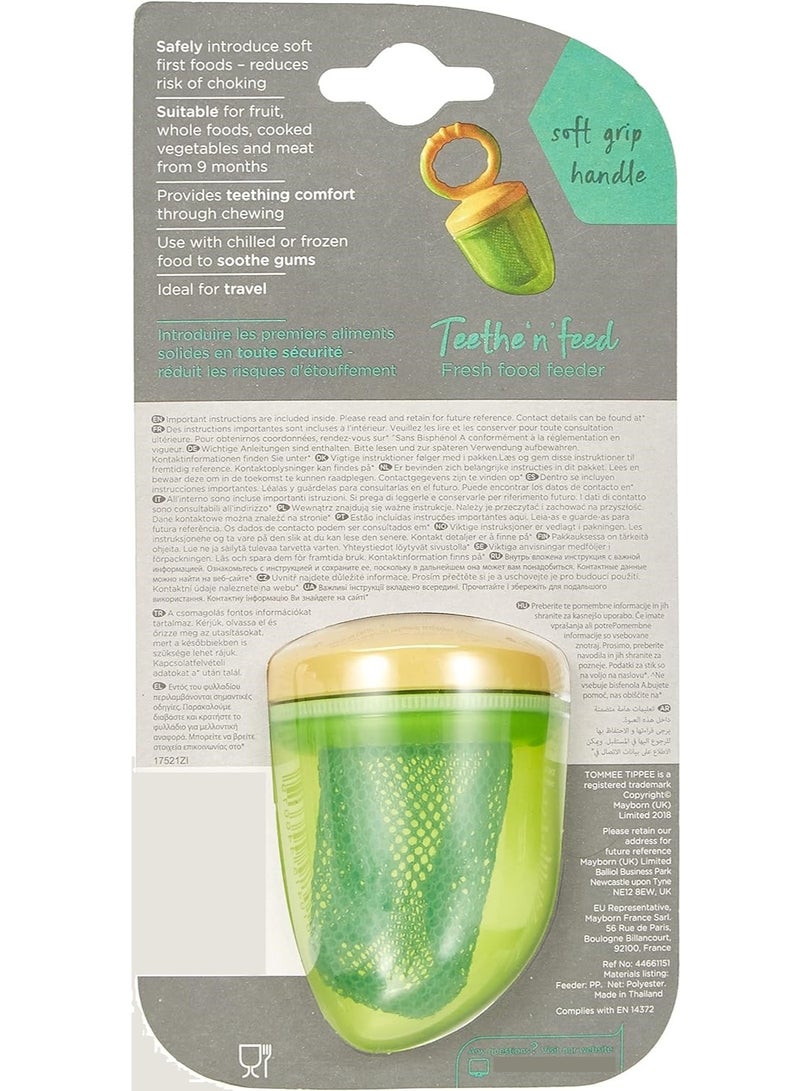 Tommee Tippee Teeth N Feed Fresh Food Feeder