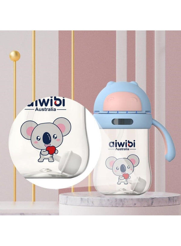 Aiwibi Baby Water Bottle With Straw 300ml