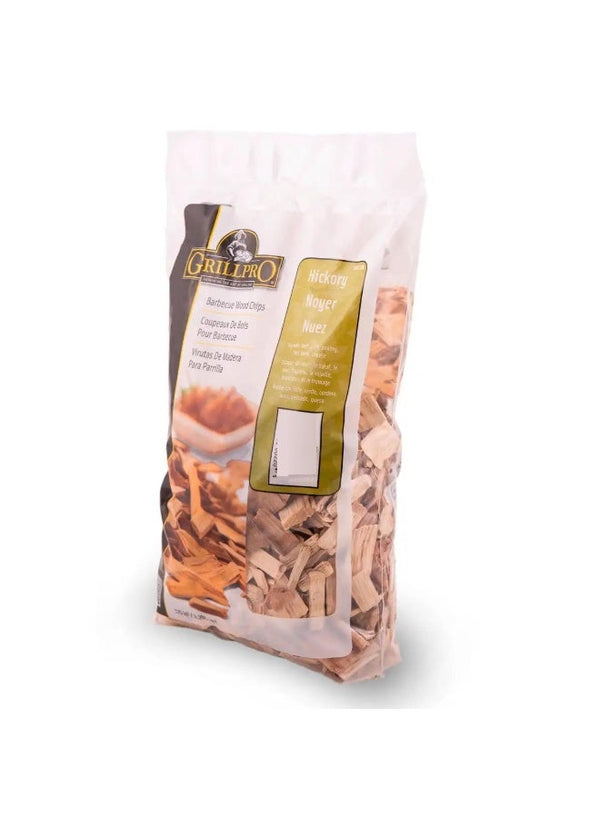 GrillPro Barbecue Hickory Wood Chips 1 Kg