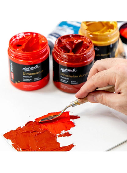 Mont Marte Brilliant Red Acrylic 250ML