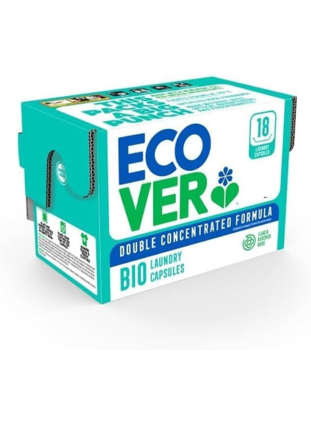 bio laundry, bio laundry capsules, capsules lilac, concentrated formula, double concentrated, ecover, laundry capsules, laundry pods washes, lilac rescued, lilac rescued rose, rescued rose, rescued rose scent, rose scent, rose scent double, scent double