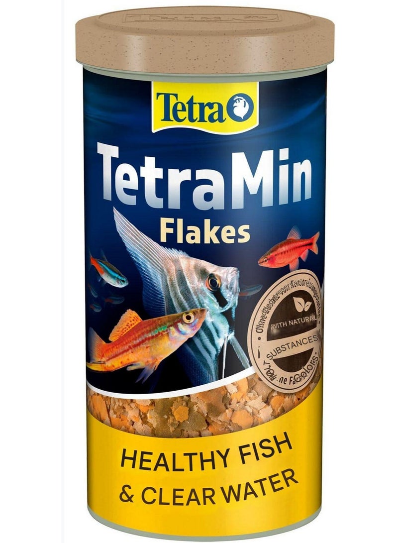 Tetra Min Fish Food Flakes 100 ML - Tetra