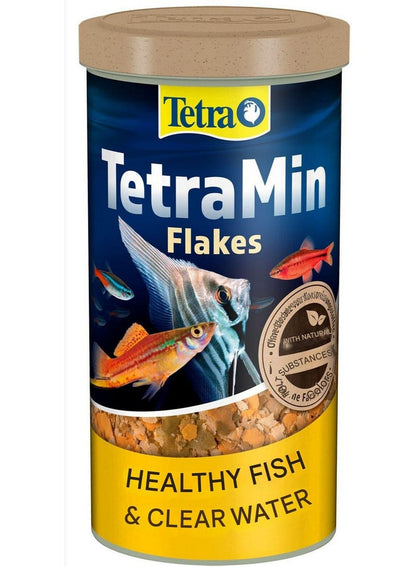 Tetra Min Fish Food Flakes 100 ML - Tetra