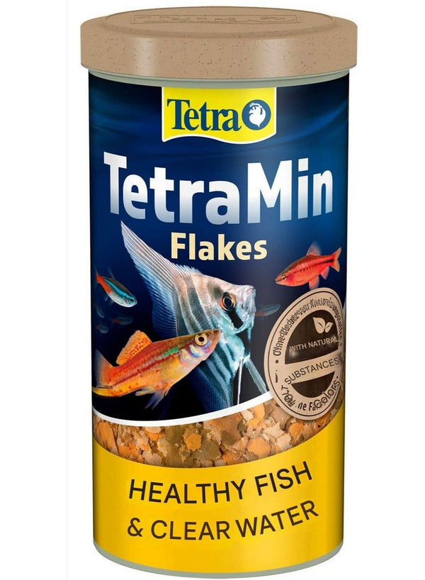 Tetra Min Fish Food Flakes 100 ML - Tetra