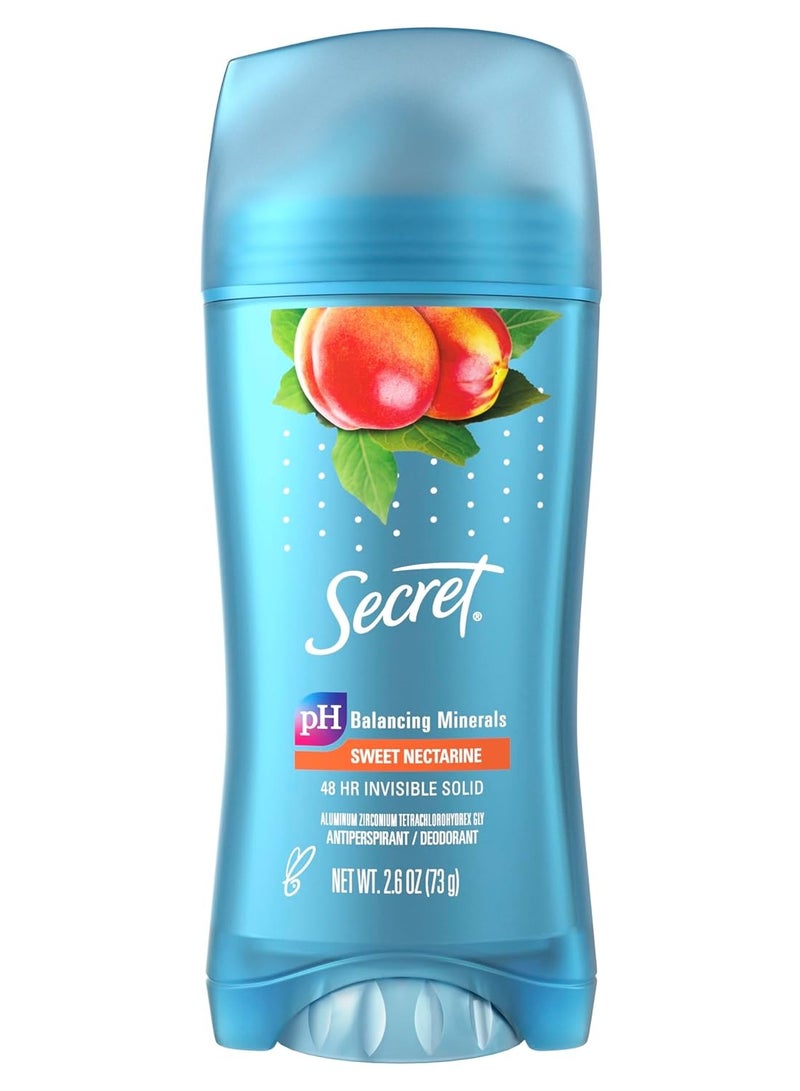 Secret Sweet Nectarine Deodorant - 48 Hr Gel