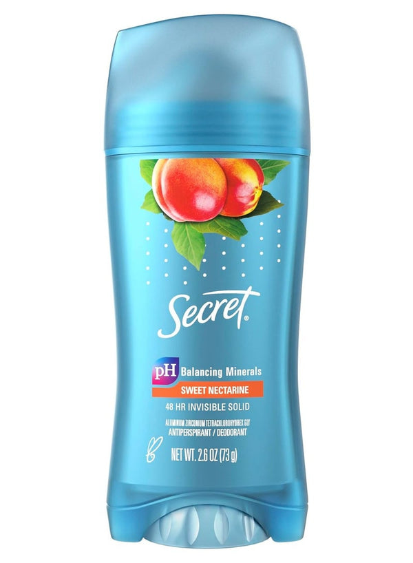 Secret Sweet Nectarine Deodorant - 48 Hr Gel