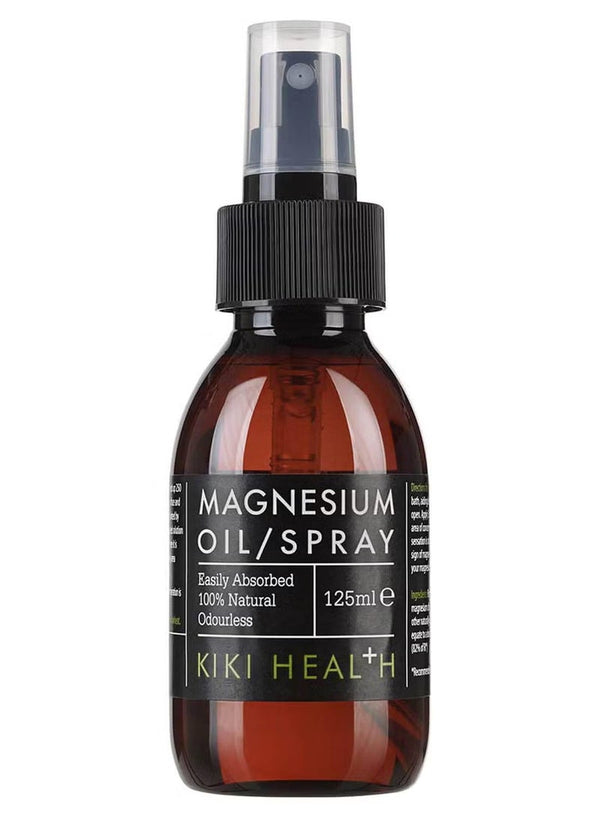 KIKI Health Magnesium Oil Spray 125 ML