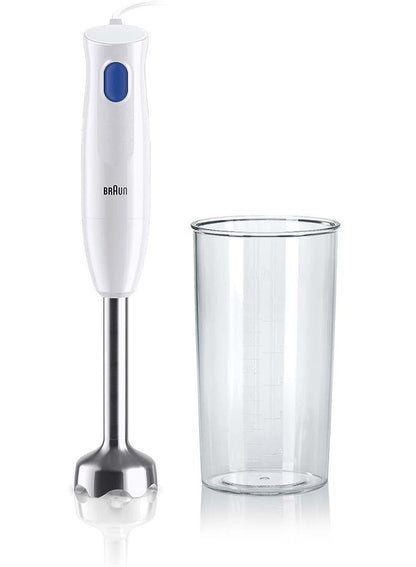 BRAUN Multiquick 1 Hand Blender MQ10.001M White
