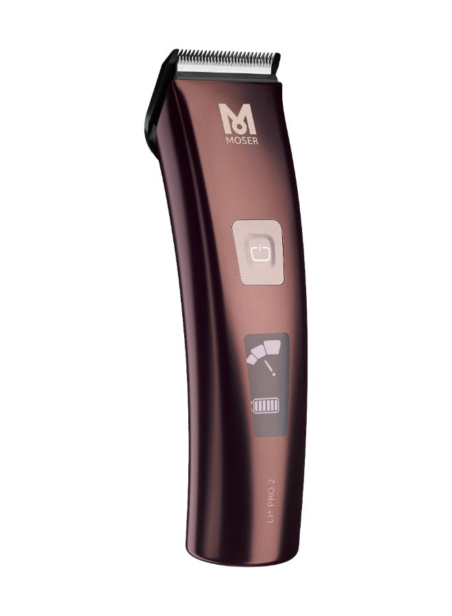 MOSER Li+Pro2 Cordless Hair Clipper for Men