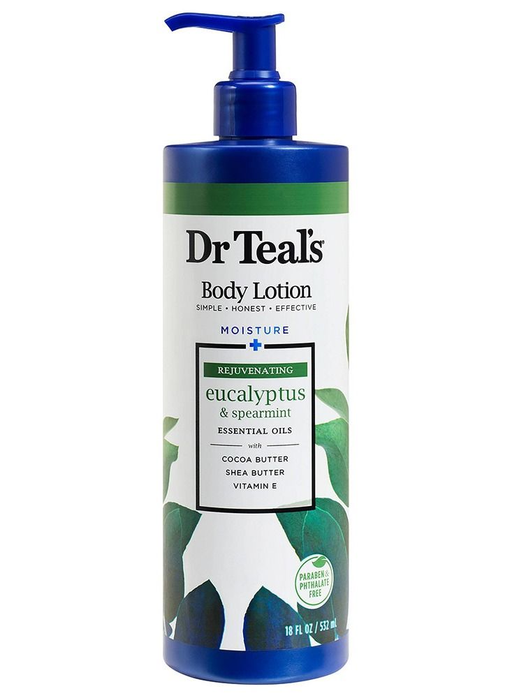 Dr Teal's Eucalyptus & Spearmint Body Lotion