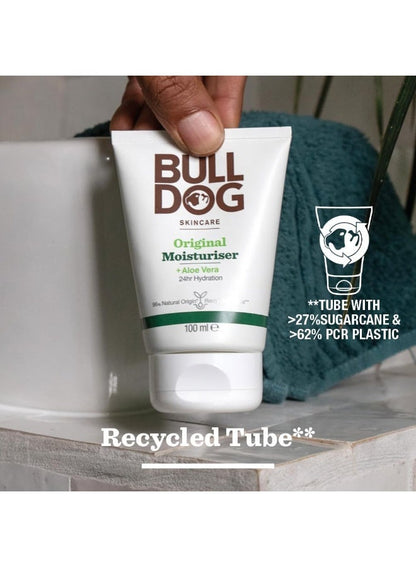 Bull Dog Original Face Moisturiser for Men 100 ML