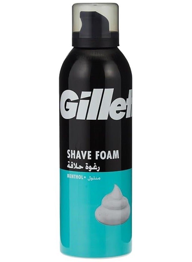 Gillette Menthol Shaving Gel 200 ML