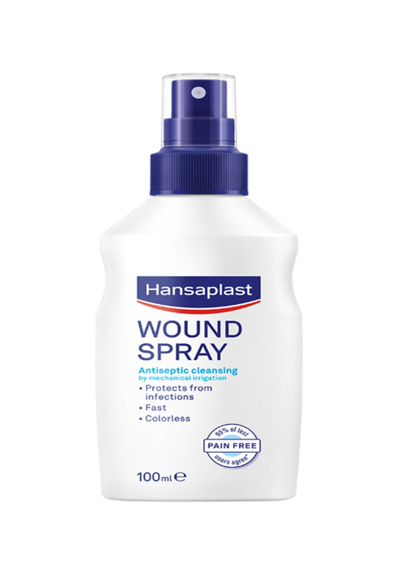 Hansaplast Wound Cleansing Spray 100ml