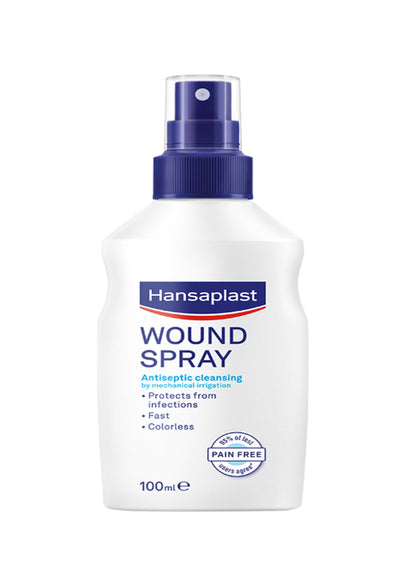 Hansaplast Wound Cleansing Spray 100ml