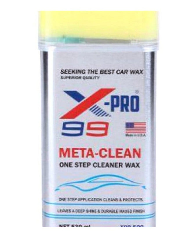 X-PRO Car Wax Metaclean One Step Cleaner Wax