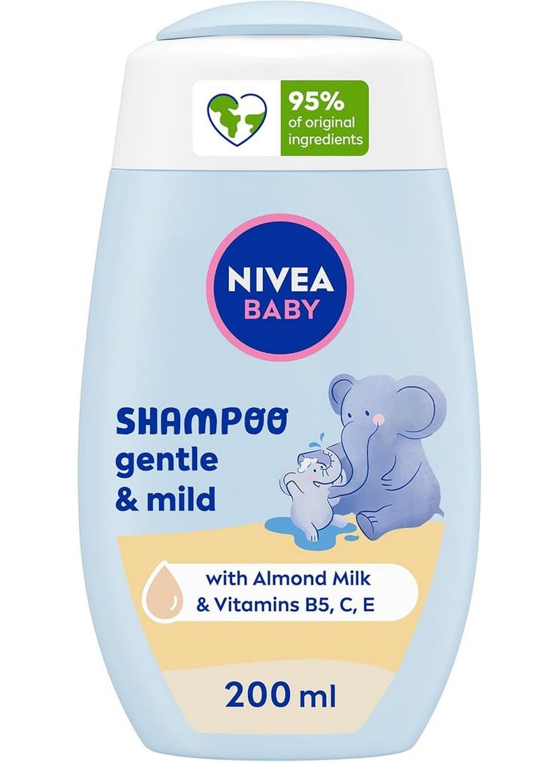 Nivea Baby Shampoo Gentle and Mild 200ml