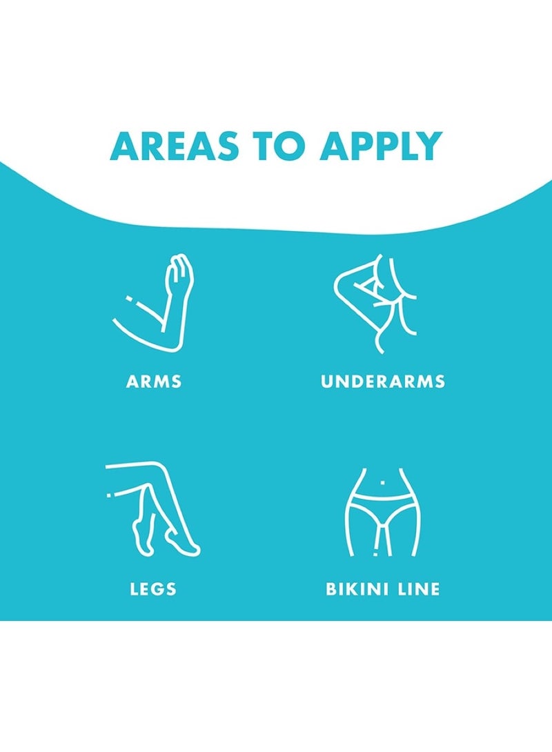 Nair Body Wax Strips With Coconut Milk Extracts