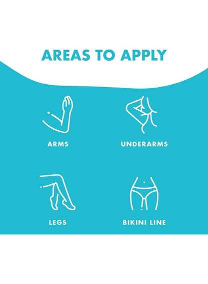 Nair Body Wax Strips With Coconut Milk Extracts